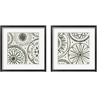 Framed 'Kami 2 Piece Framed Art Print Set' border=