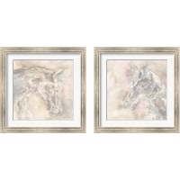 Framed Gray Head 2 Piece Framed Art Print Set