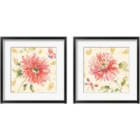 Framed Happy Gypsy Gold Paisley 2 Piece Framed Art Print Set