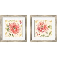 Framed Happy Gypsy Gold Paisley 2 Piece Framed Art Print Set