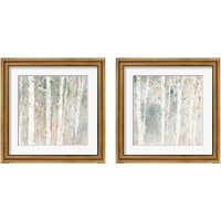 Framed 'Woodland Walk  2 Piece Framed Art Print Set' border=