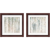 Framed Woodland Walk  2 Piece Framed Art Print Set