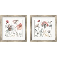 Framed 'Country Weekend 2 Piece Framed Art Print Set' border=