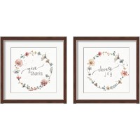 Framed 'Country Weekend 2 Piece Framed Art Print Set' border=