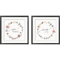 Framed Country Weekend 2 Piece Framed Art Print Set