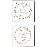Framed Country Weekend 2 Piece Canvas Print Set