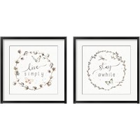 Framed Country Weekend 2 Piece Framed Art Print Set