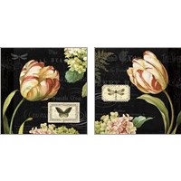 Framed 'Mothers Treasures 2 Piece Art Print Set' border=