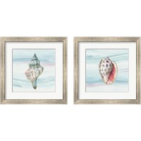 Framed 'Ocean Dream no Filigree 2 Piece Framed Art Print Set' border=