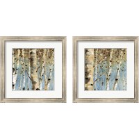 Framed White Forest 2 Piece Framed Art Print Set