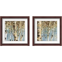 Framed White Forest 2 Piece Framed Art Print Set