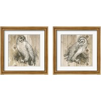 Framed Natural History Lodge 2 Piece Framed Art Print Set