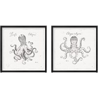 Framed 'Underwater Life 2 Piece Framed Art Print Set' border=