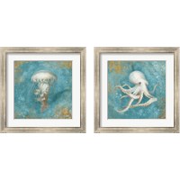 Framed Treasures from the Sea 2 Piece Framed Art Print Set