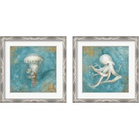 Framed Treasures from the Sea 2 Piece Framed Art Print Set