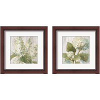 Framed Scented Cottage Florals 2 Piece Framed Art Print Set