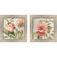 Framed Scented Cottage Florals 2 Piece Framed Art Print Set