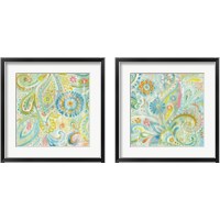 Framed Spring Dream Paisley 2 Piece Framed Art Print Set