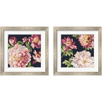 Framed Mixed Floral 2 Piece Framed Art Print Set