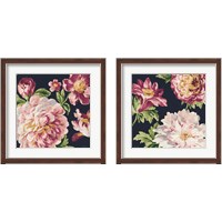Framed Mixed Floral 2 Piece Framed Art Print Set