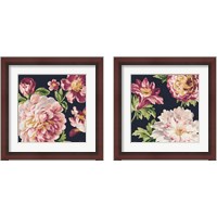 Framed Mixed Floral 2 Piece Framed Art Print Set