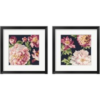 Framed 'Mixed Floral 2 Piece Framed Art Print Set' border=