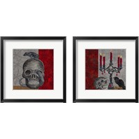 Framed 'Something Wicked 2 Piece Framed Art Print Set' border=