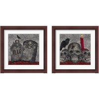 Framed 'Something Wicked 2 Piece Framed Art Print Set' border=