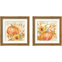 Framed Welcome Fall  2 Piece Framed Art Print Set