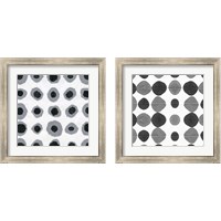 Framed Watermark Black and White 2 Piece Framed Art Print Set