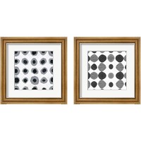 Framed Watermark Black and White 2 Piece Framed Art Print Set
