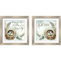Framed 'Nest 2 Piece Framed Art Print Set' border=