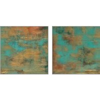 Framed 'Rustic Elegance 2 Piece Art Print Set' border=