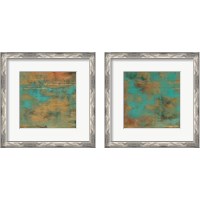 Framed 'Rustic Elegance 2 Piece Framed Art Print Set' border=