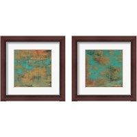 Framed 'Rustic Elegance 2 Piece Framed Art Print Set' border=