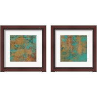 Framed 'Rustic Elegance 2 Piece Framed Art Print Set' border=