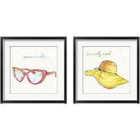 Framed Surfs Up 2 Piece Framed Art Print Set