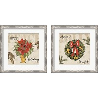 Framed Winter Wishes 2 Piece Framed Art Print Set