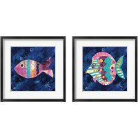 Framed Boho Reef  2 Piece Framed Art Print Set