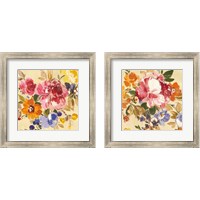 Framed Summer Garden 2 Piece Framed Art Print Set