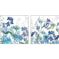 Framed Colors of the Garden 2 Piece Art Print Set