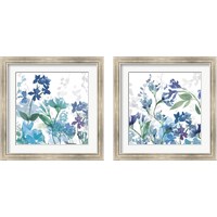 Framed Colors of the Garden 2 Piece Framed Art Print Set