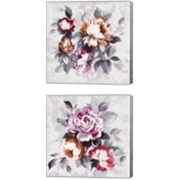 Framed 'Bloom Where You Are Planted 2 Piece Canvas Print Set' border=