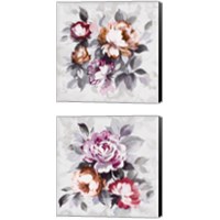 Framed 'Bloom Where You Are Planted 2 Piece Canvas Print Set' border=