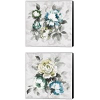 Framed 'Bloom Where You Are Planted Spring No Words 2 Piece Canvas Print Set' border=