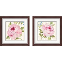 Framed 'Driftwood Garden 2 Piece Framed Art Print Set' border=