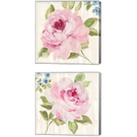 Framed 'Driftwood Garden 2 Piece Canvas Print Set' border=