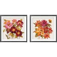 Framed English Garden 2 Piece Framed Art Print Set