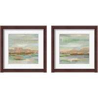 Framed Spring Desert 2 Piece Framed Art Print Set