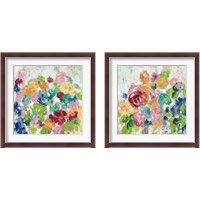 Framed Hydrangea Bouquet 2 Piece Framed Art Print Set